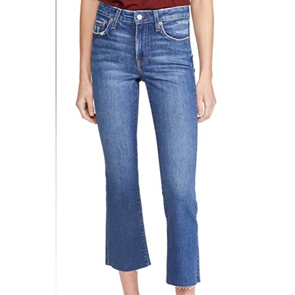 TRAVE Jeans Colette Kick Flare Mid Rise Size 26 - Picture 1 of 12